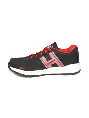 red lace up sport shoe - 17411169 - Standard Image - 2