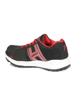 red lace up sport shoe - 17411169 - Standard Image - 3