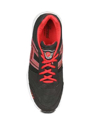 red lace up sport shoe - 17411169 - Standard Image - 4