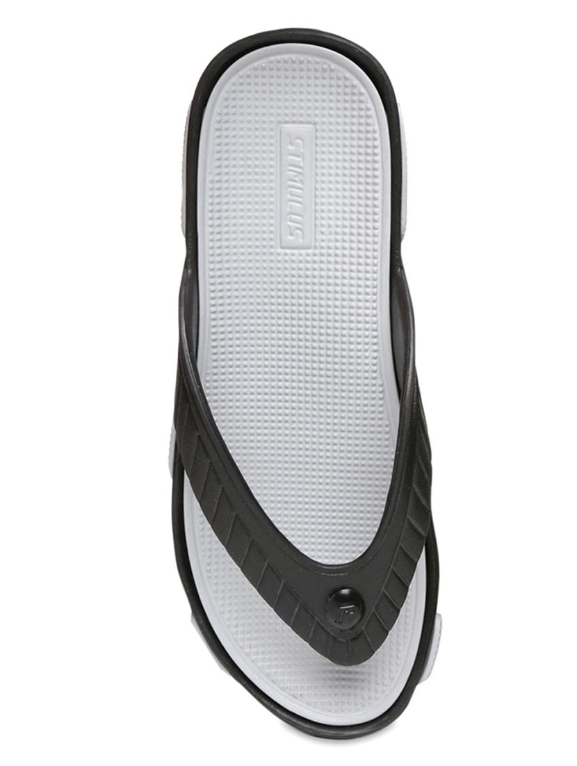 multi colored tpu slip on slippers - 17411237 - Zoom Image - 4