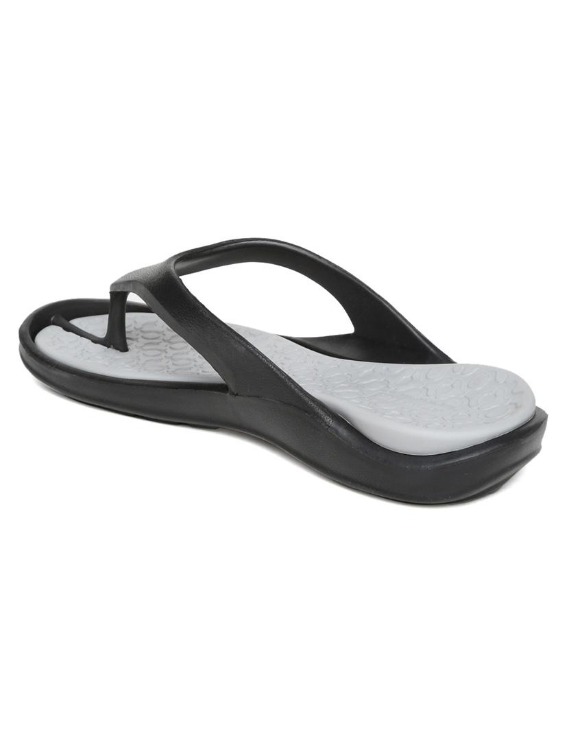 multi colored tpu slip on slippers - 17411249 - Zoom Image - 3
