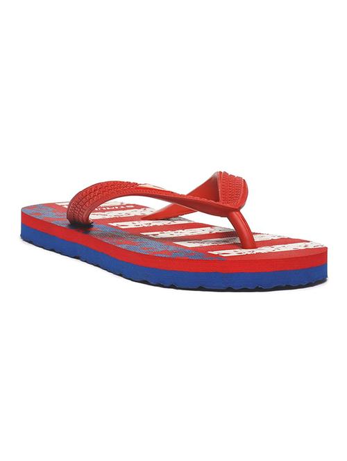 red tpu slip on slippers - 17411335 - Standard Image - 1