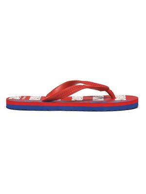 red tpu slip on slippers - 17411335 - Standard Image - 2