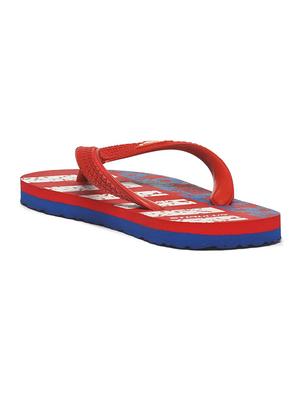 red tpu slip on slippers - 17411335 - Standard Image - 3