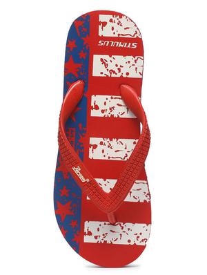 red tpu slip on slippers - 17411335 - Standard Image - 4