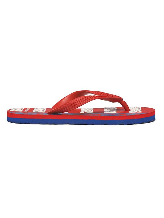 red tpu slip on slippers - 17411335 - Zoom Image - 2