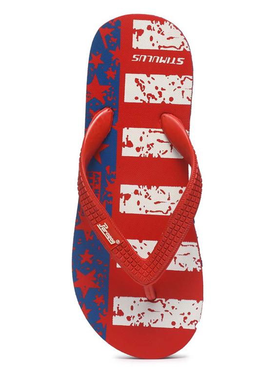 red tpu slip on slippers - 17411335 - Zoom Image - 4