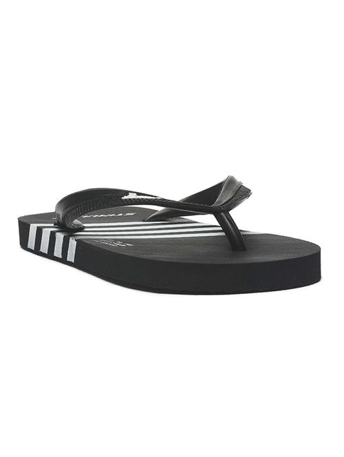 black tpu slip on slippers - 17411339 - Standard Image - 1
