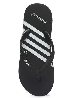 black tpu slip on slippers - 17411339 - Standard Image - 4