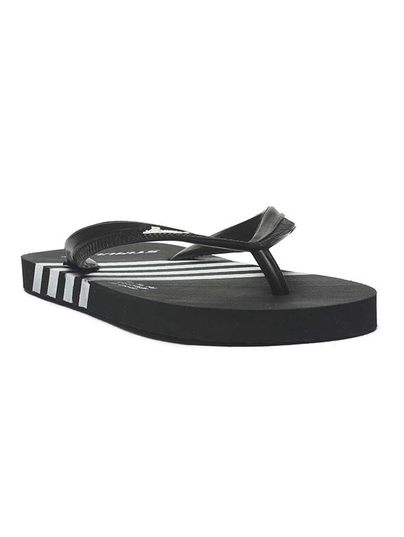 black tpu slip on slippers - 17411339 - Zoom Image - 1