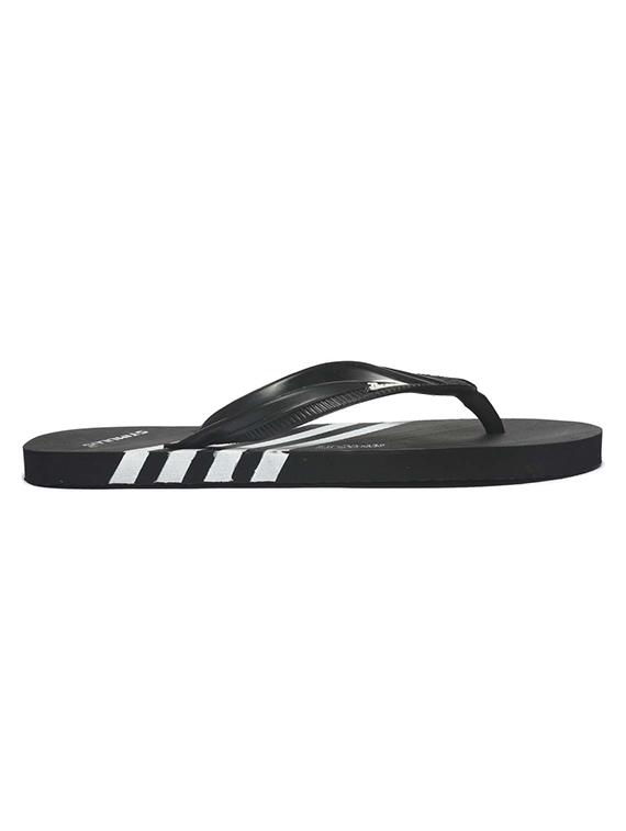 black tpu slip on slippers - 17411339 - Zoom Image - 2