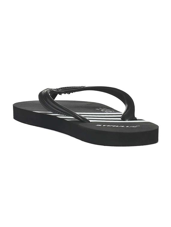 black tpu slip on slippers - 17411339 - Zoom Image - 3