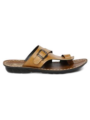 tan fabric slip on slippers - 17411366 - Standard Image - 2
