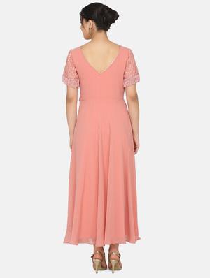 embellished bodice maxi dress - 17411423 - Standard Image - 3