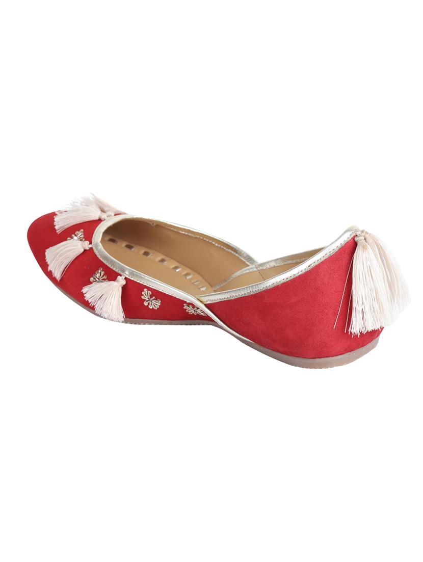 red slip on jutis - 17411458 - Zoom Image - 3