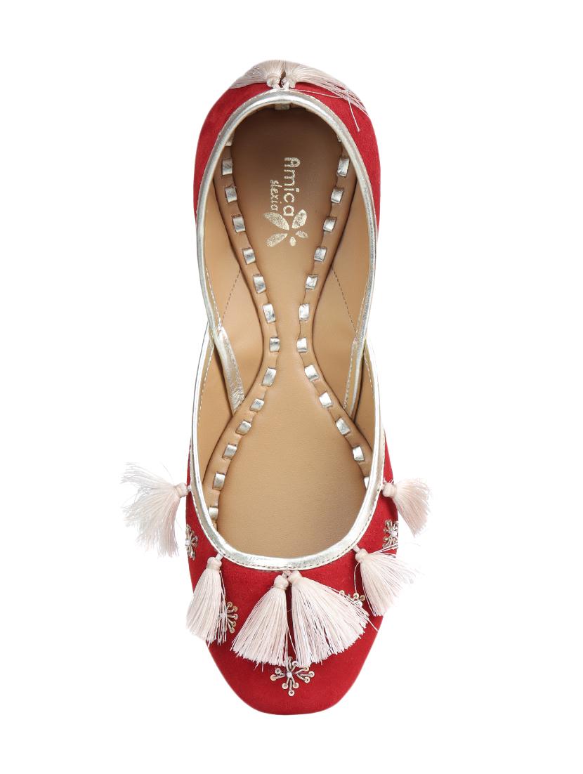red slip on jutis - 17411458 - Zoom Image - 4