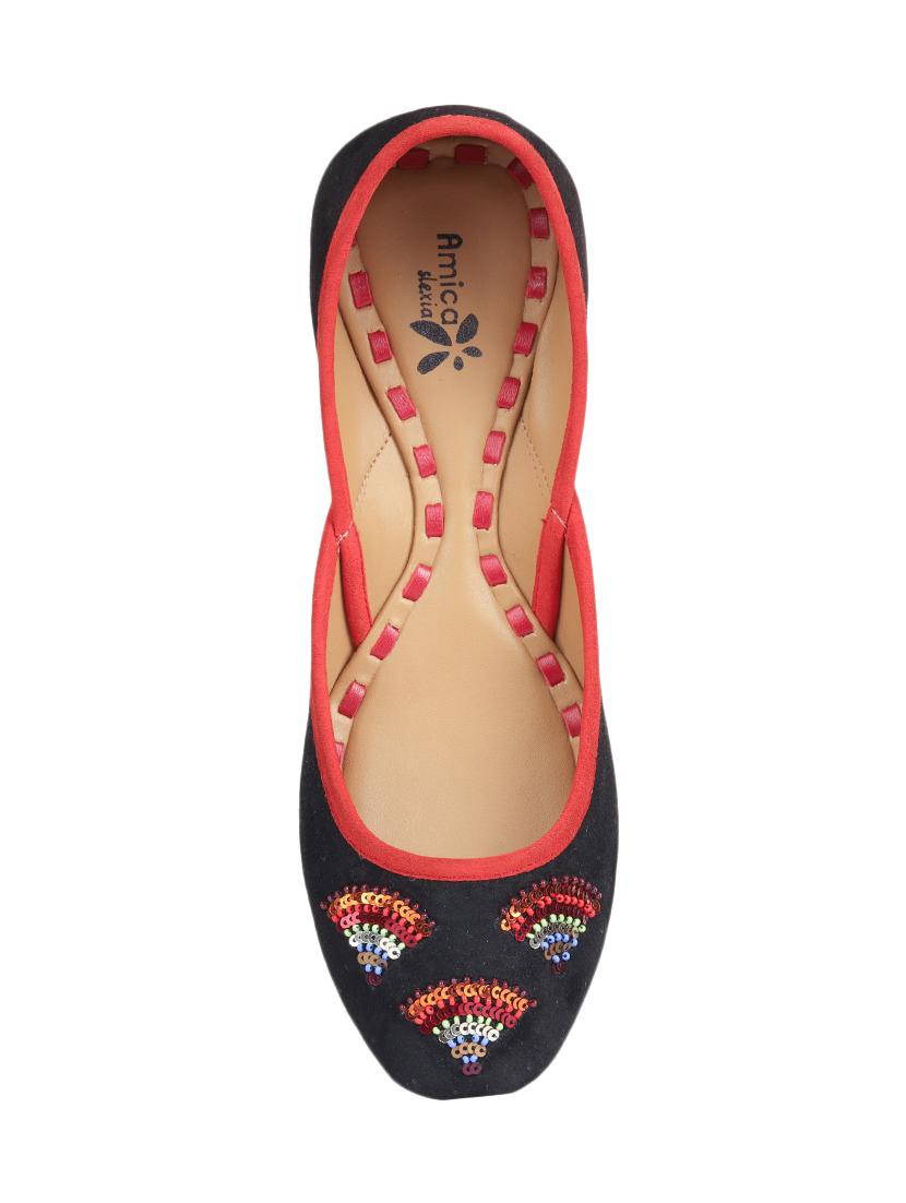 black slip on jutis - 17411460 - Zoom Image - 3