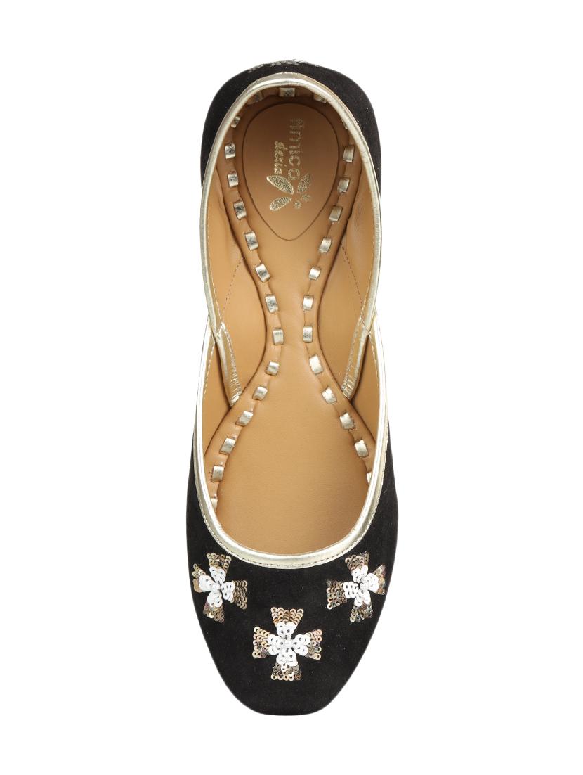 black slip on jutis - 17411464 - Zoom Image - 4
