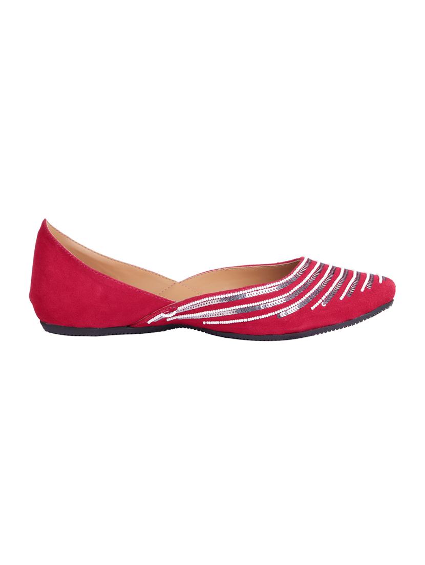 red slip on jutis - 17411465 - Zoom Image - 2