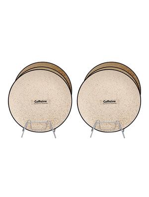 ceramic handmade marble matte style plates (set of 6) - 17411631 - Standard Image - 3