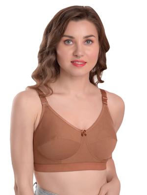set of 2 solid minimizer bra - 17411663 - Standard Image - 2