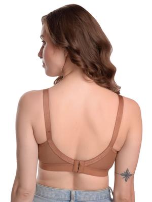 set of 2 solid minimizer bra - 17411663 - Standard Image - 3