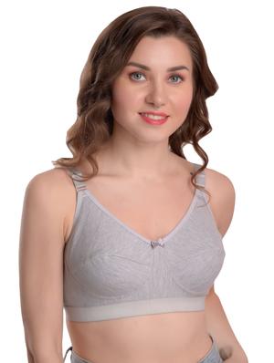 set of 2 solid minimizer bra - 17411663 - Standard Image - 4