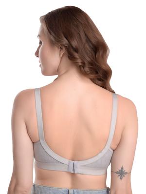 set of 2 solid minimizer bra - 17411663 - Standard Image - 5