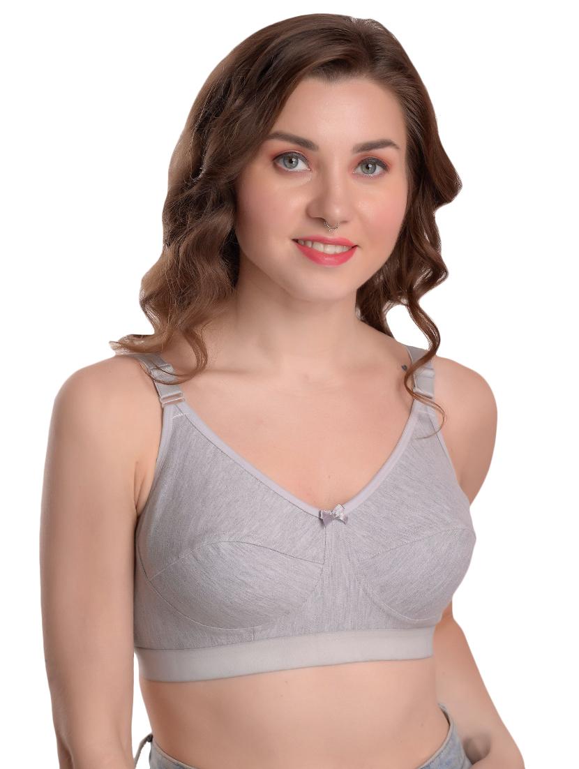 set of 2 solid minimizer bra - 17411663 - Zoom Image - 4