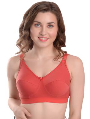 set of 2 solid minimizer bra - 17411665 - Standard Image - 2
