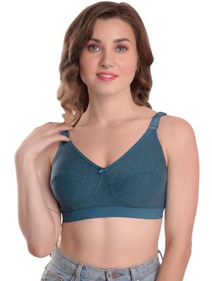 set of 2 solid minimizer bra - 17411665 - Standard Image - 4
