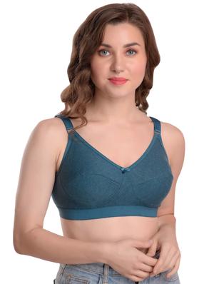 set of 3 solid minimizer bra - 17411669 - Standard Image - 2