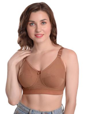 set of 3 solid minimizer bra - 17411669 - Standard Image - 4