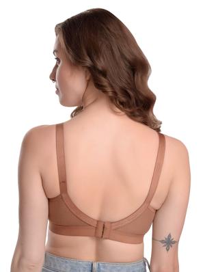 set of 3 solid minimizer bra - 17411669 - Standard Image - 5