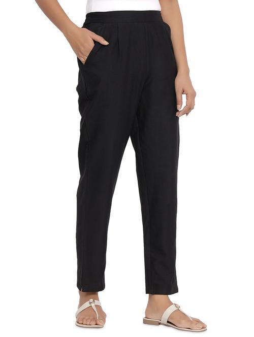 cigarette pants trouser - 17411677 - Standard Image - 1
