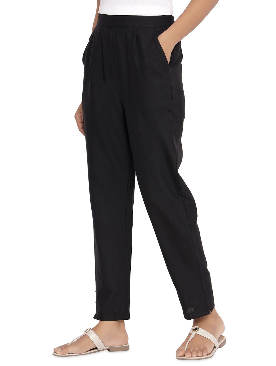 cigarette pants trouser - 17411677 - Zoom Image - 2