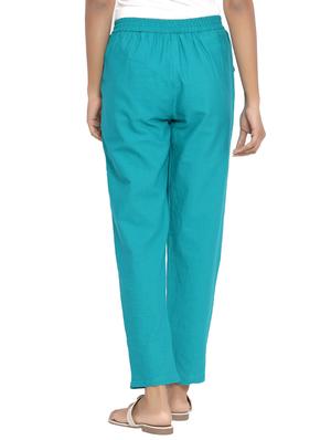 mid rise cigarette pants trouser - 17411683 - Standard Image - 3