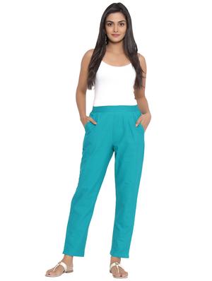 mid rise cigarette pants trouser - 17411683 - Standard Image - 4