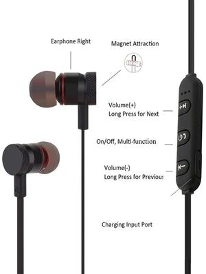 wireless bluetooth earphones - 17411699 - Standard Image - 2