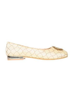 gold slip on mojaris - 17412188 - Standard Image - 2