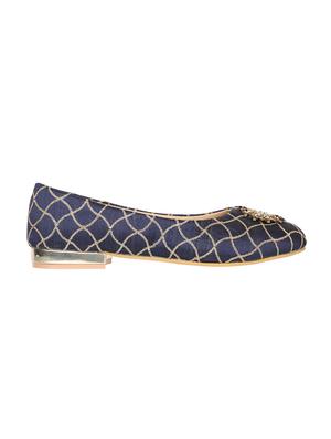 blue slip on mojaris - 17412189 - Standard Image - 2