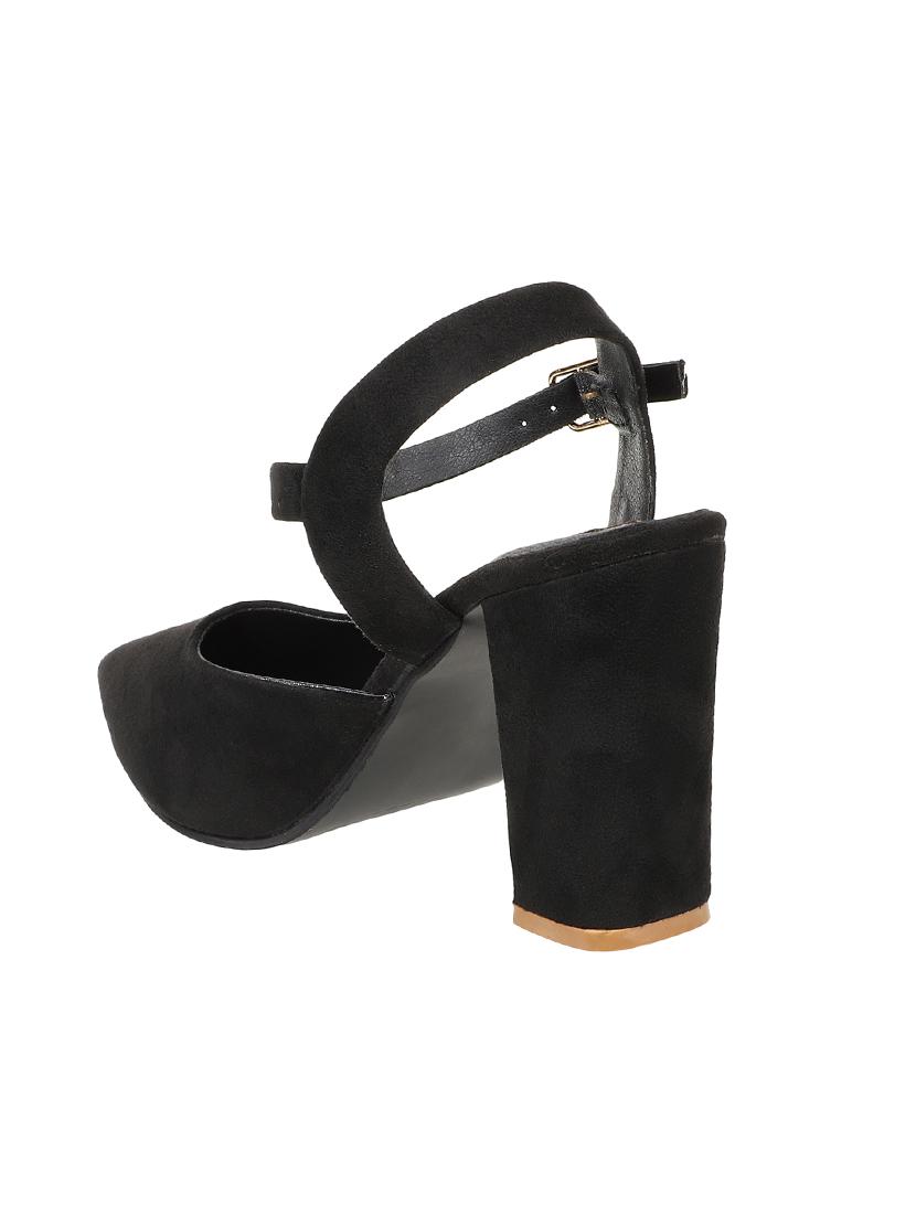 ankle strap heels sandal - 17412193 - Zoom Image - 3