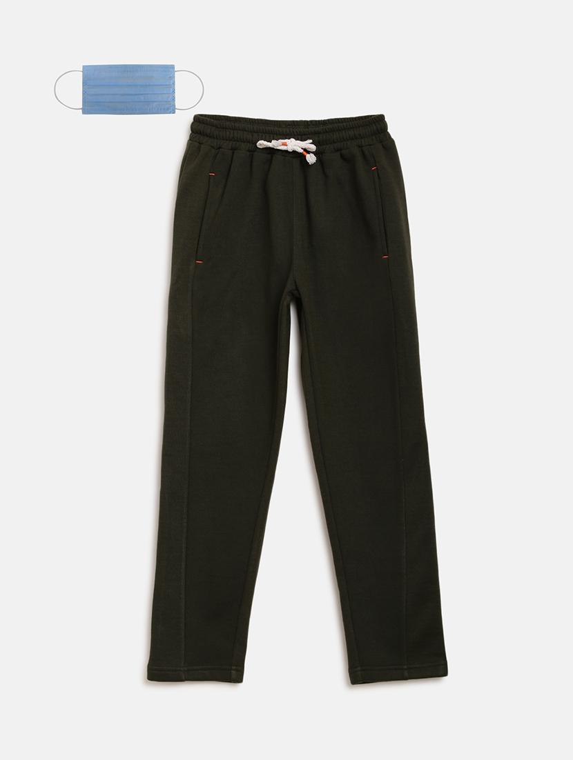 green fleece track wear - 17412476 - Zoom Image - 1