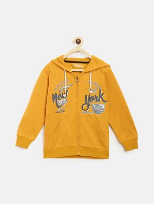 yellow fleece sweatshirt - 17412488 - Standard Image - 2