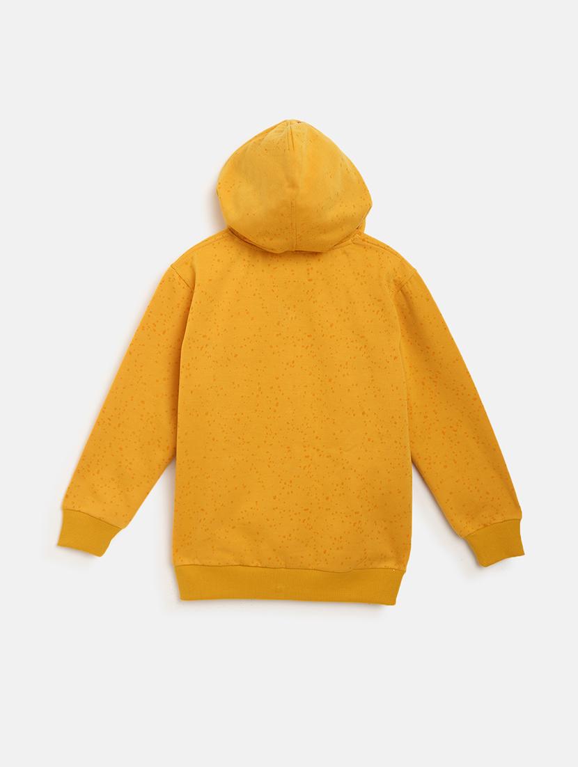 yellow fleece sweatshirt - 17412488 - Zoom Image - 3