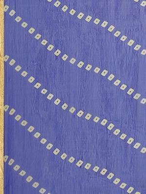 bandhani printed saree with blouse - 17412603 - Standard Image - 5