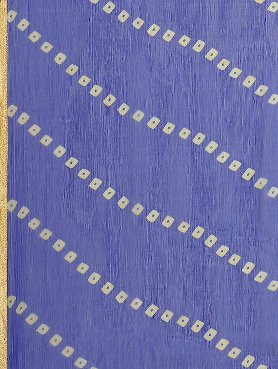 bandhani printed saree with blouse - 17412603 - Zoom Image - 5