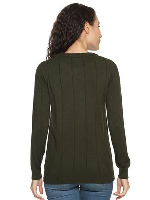 round neck striped sweatshirt - 17413426 - Standard Image - 3