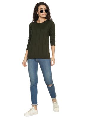 round neck striped sweatshirt - 17413426 - Standard Image - 4
