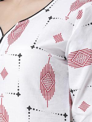 printed kurta palazzo set - 17413551 - Standard Image - 4